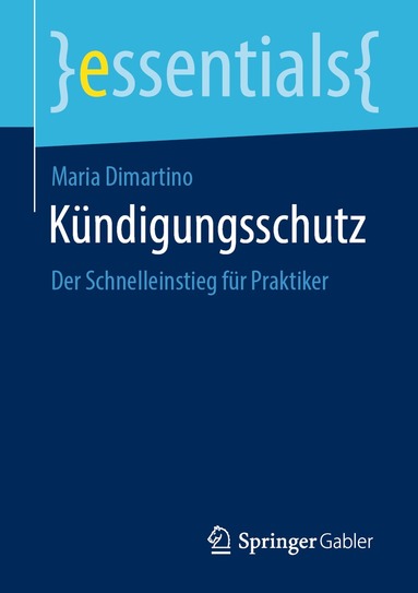 Maria Dimartino - Kündigungsschutz, Häftad