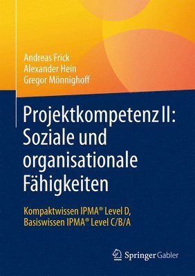 bokomslag Projektkompetenz II: Soziale und organisationale Fhigkeiten