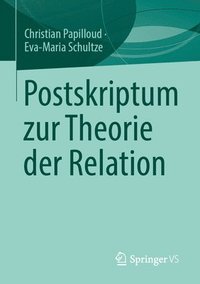 bokomslag Postskriptum zur Theorie der Relation