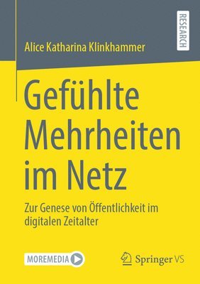 bokomslag Gefühlte Mehrheiten im Netz