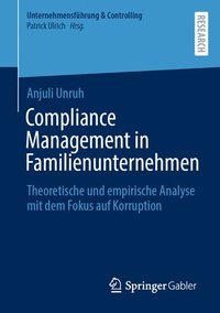 bokomslag Compliance Management in Familienunternehmen