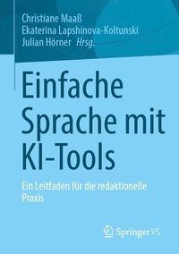 bokomslag Einfache Sprache mit KI-Tools