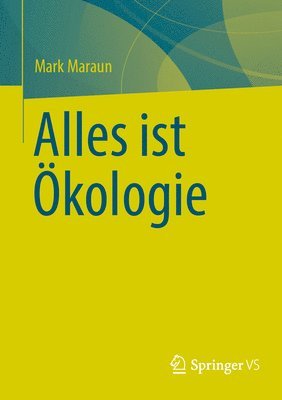 bokomslag Alles ist Ökologie