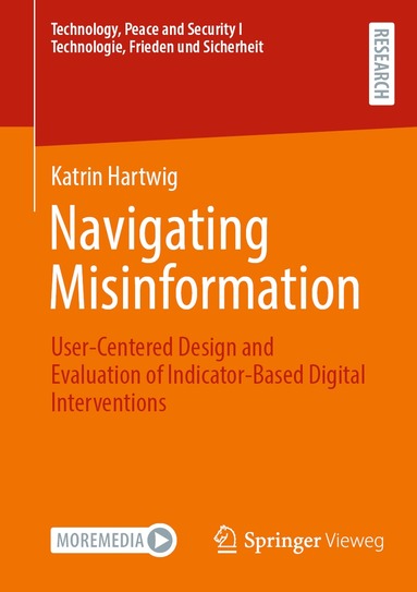 Katrin Hartwig - Navigating Misinformation, Häftad