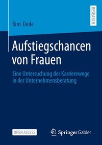 bokomslag Aufstiegschancen von Frauen