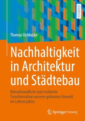 bokomslag Nachhaltigkeit in Architektur und Stdtebau