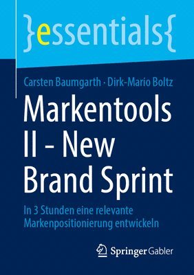 bokomslag Markentools II - New Brand Sprint