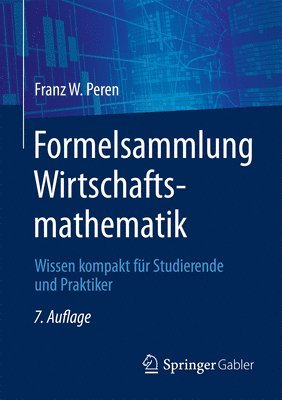 Formelsammlung Wirtschaftsmathematik 1