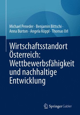 bokomslag Wirtschaftsstandort Österreich: Wettbewerbsfähigkeit und nachhaltige Entwicklung