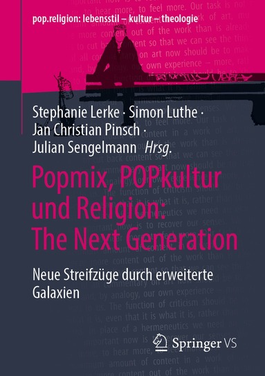 Stephanie Lerke, Simon Luthe, Jan Christian Pinsch, Julian Sengelmann - Popmix, POPkultur und Religion: The Next Generation, Häftad