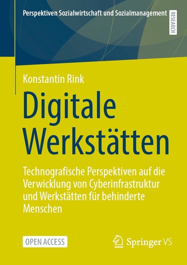 bokomslag Digitale Werkstätten