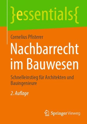 Nachbarrecht im Bauwesen 1