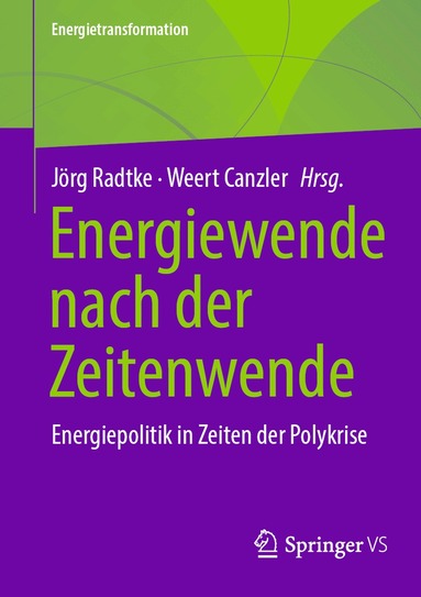Jörg Radtke, Weert Canzler - Energiewende nach der Zeitenwende, Häftad