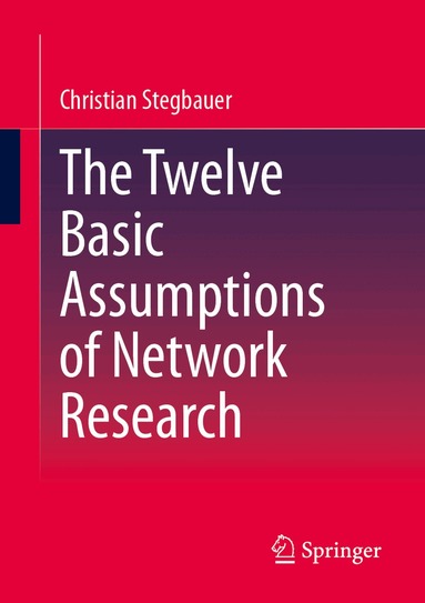 Christian Stegbauer - Twelve Basic Assumptions of Network Research, Häftad
