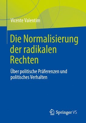 bokomslag Die Normalisierung der radikalen Rechten