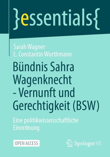 bokomslag Bündnis Sahra Wagenknecht - Vernunft und Gerechtigkeit (BSW)