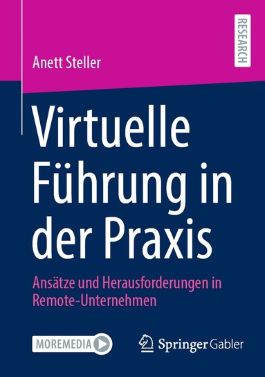 bokomslag Virtuelle Führung in der Praxis