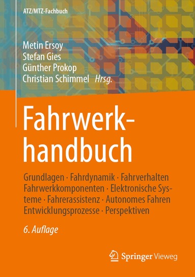 Metin Ersoy, Stefan Gies, Günther Prokop, Christian Schimmel - Fahrwerkhandbuch, Inbunden