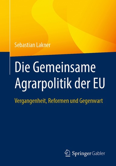 bokomslag Die Gemeinsame Agrarpolitik der EU