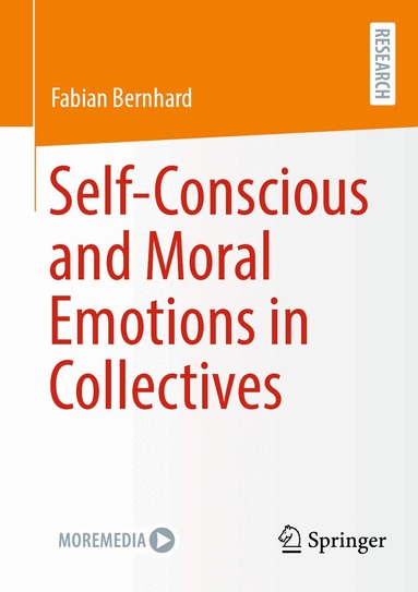 Fabian Bernhard - Self-Conscious and Moral Emotions in Collectives, Häftad