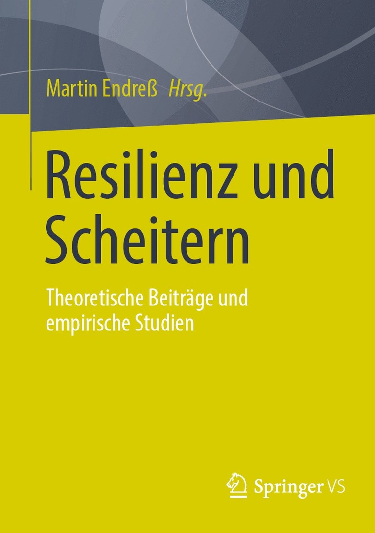 Martin Endreß - Resilienz und Scheitern, Häftad