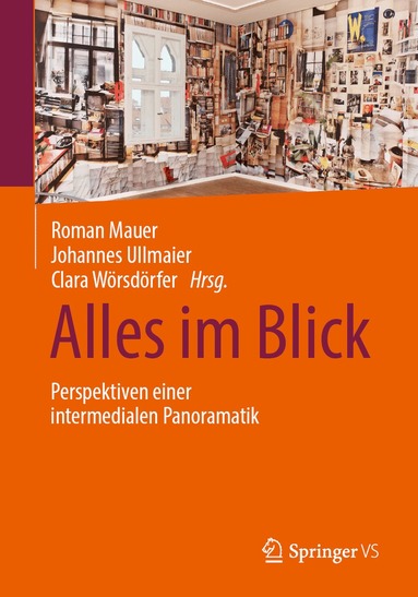 Roman Mauer, Johannes Ullmaier, Clara Wörsdörfer - Alles im Blick, Häftad