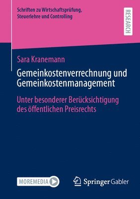 bokomslag Gemeinkostenverrechnung und Gemeinkostenmanagement