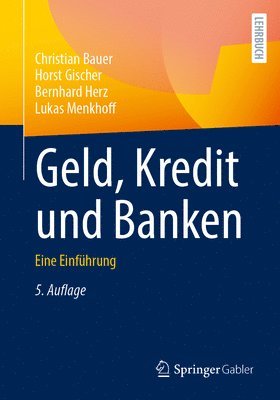 bokomslag Geld, Kredit und Banken