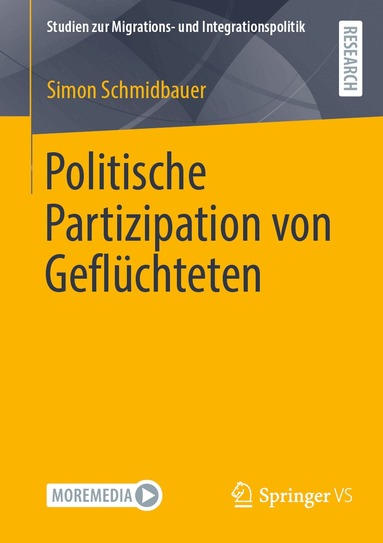 Simon Schmidbauer - Politische Partizipation von Geflüchteten, Häftad