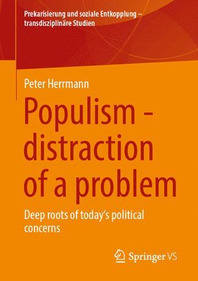 bokomslag Populism - distraction of a problem