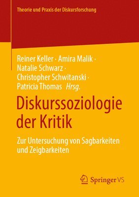 bokomslag Diskurssoziologie der Kritik