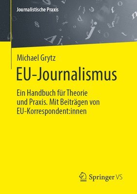 bokomslag EU-Journalismus