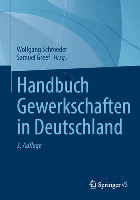 bokomslag Handbuch Gewerkschaften in Deutschland