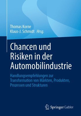 bokomslag Chancen und Risiken in der Automobilindustrie