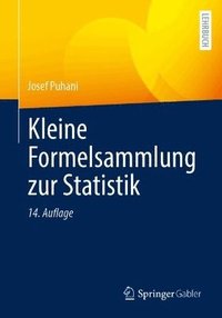 bokomslag Kleine Formelsammlung zur Statistik