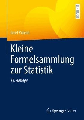 bokomslag Kleine Formelsammlung zur Statistik