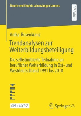 bokomslag Trendanalysen zur Weiterbildungsbeteiligung