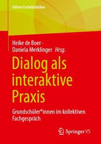 bokomslag Dialog als interaktive Praxis