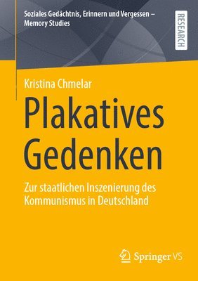 bokomslag Plakatives Gedenken