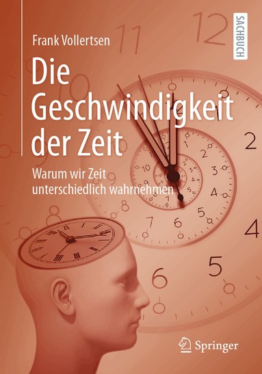 Frank Vollertsen - Die Geschwindigkeit der Zeit, Häftad