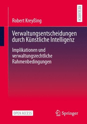 bokomslag Verwaltungsentscheidungen durch Künstliche Intelligenz
