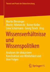 bokomslag Wissensverhältnisse und Wissenspolitiken