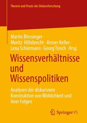 Wissensverhältnisse und Wissenspolitiken 1