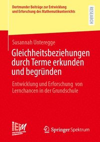 bokomslag Gleichheitsbeziehungen durch Terme erkunden und begründen