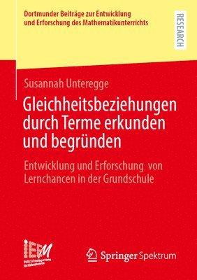 bokomslag Gleichheitsbeziehungen durch Terme erkunden und begründen