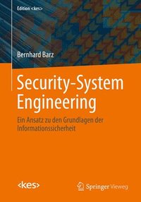 bokomslag Security-System Engineering