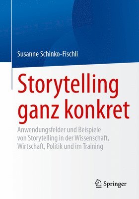 bokomslag Storytelling ganz konkret