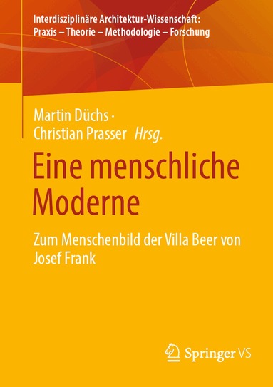 Martin Düchs, Christian Prasser - Eine menschliche Moderne, Häftad