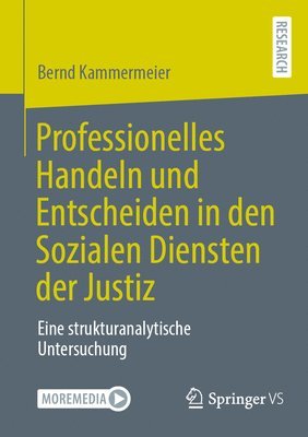 bokomslag Professionelles Handeln und Entscheiden in den Sozialen Diensten der Justiz