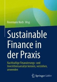 bokomslag Sustainable Finance in der Praxis